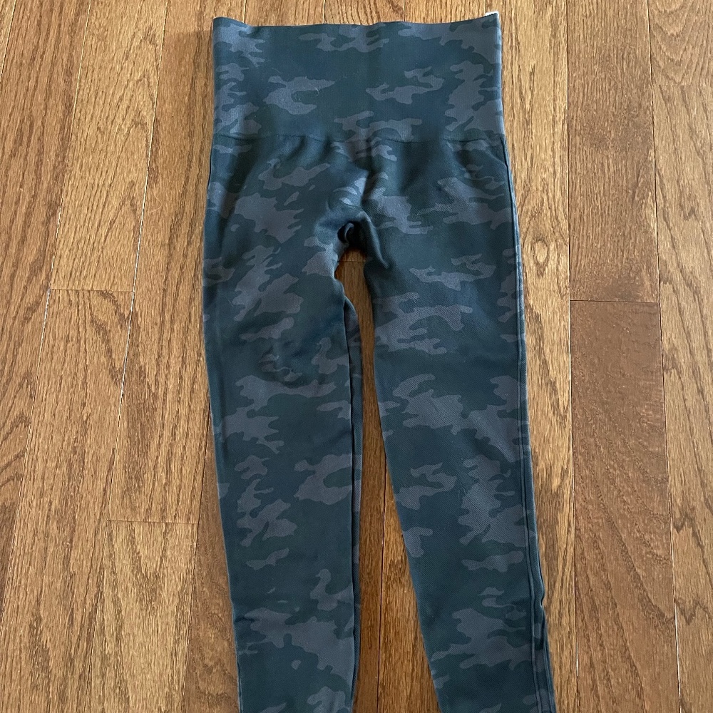 Spanx Camo Leggings